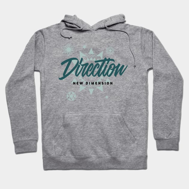 Direction New Dimension Hoodie by Oneness Creations